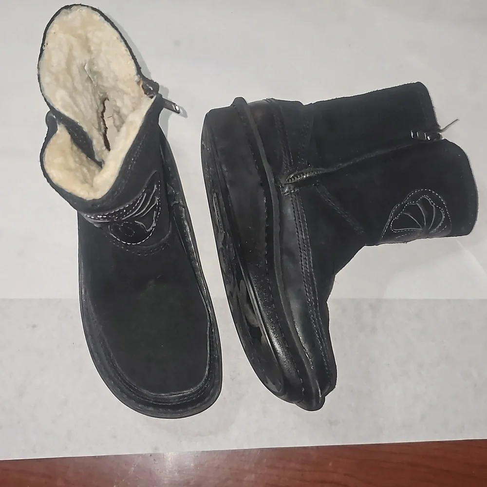 Women's Alegria Leather Lined Winter Boots 👢